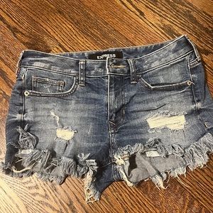 Jean shorts express